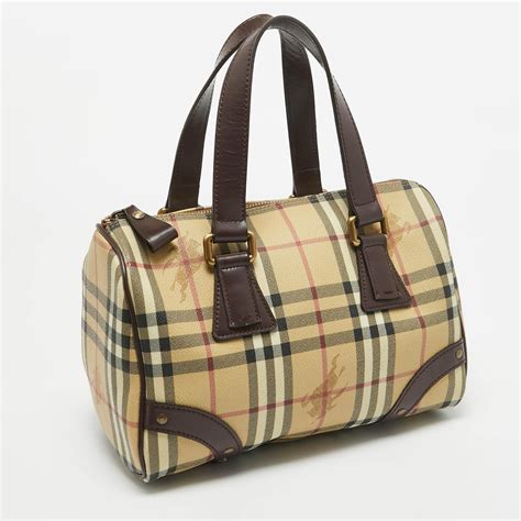 burberry haymarket large chester bowling bag|Burberry Haymarket Large Chester Bowling Bag .